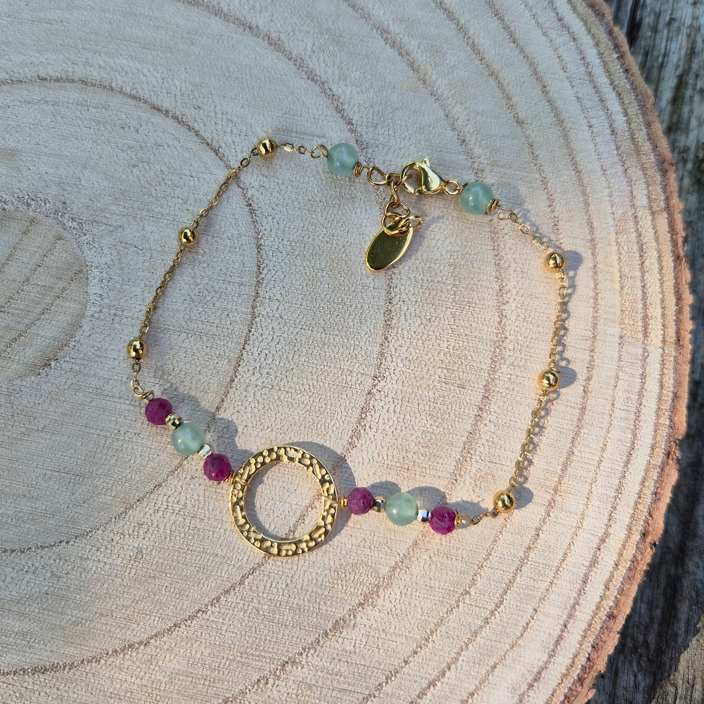 Boutique de minéraux, bijoux adulte, bracelets adultes en pierres naturelles