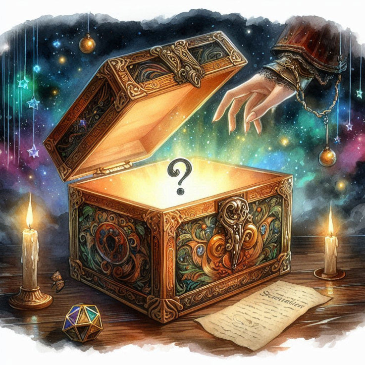 Coffrets Mystère – Box surprises de bijoux - lithothérapie