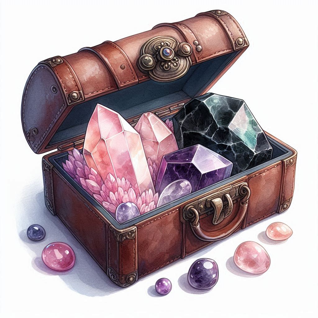 Box thématique bien-être et lithothérapie - Coffrets cadeaux personnalisés