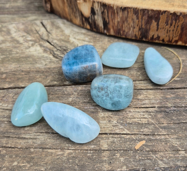 Cristal d'aigue-marine ABIJOUX - Brésil - 1.96 carats - Bleu