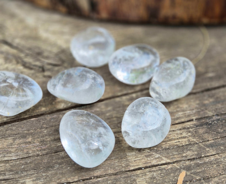 Pierre roulée Cristal de Roche du Brésil Qualité A