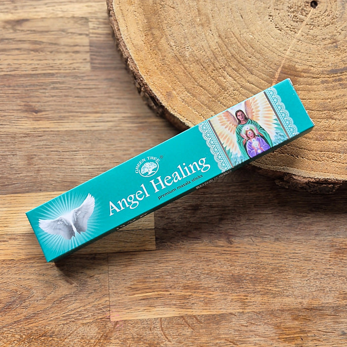 Encens Green Tree Angel Healing