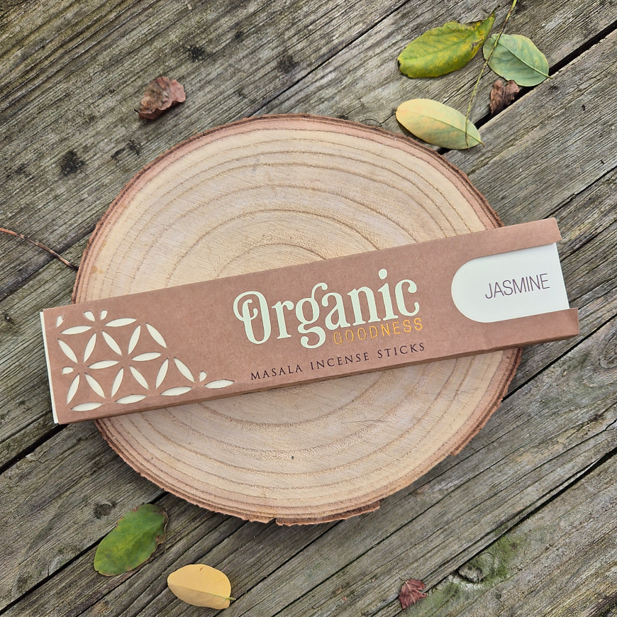 Encens Organic Bâtons - Jasmin
