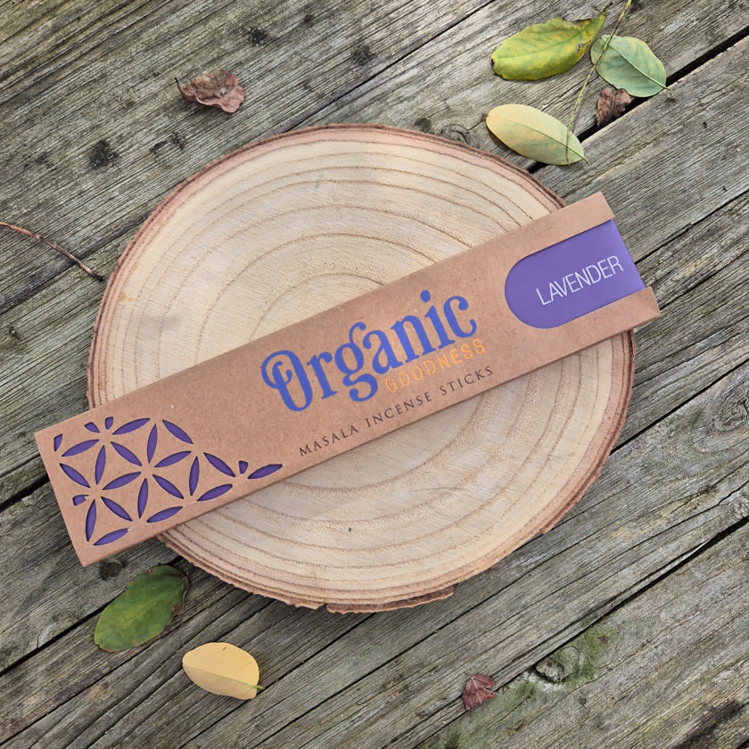 Encens Organic Bâtons - Lavande