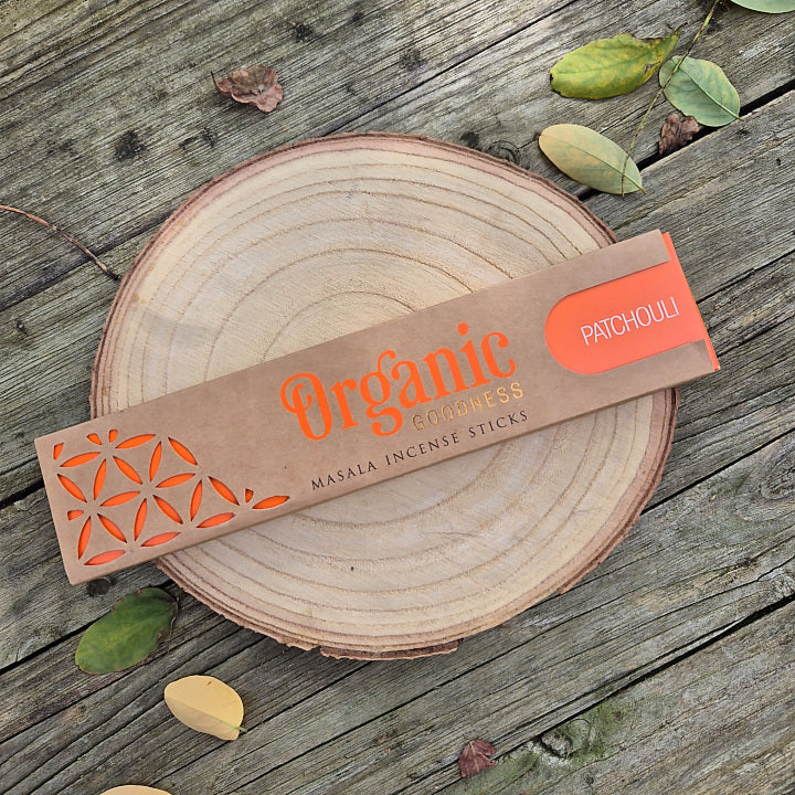 Encens Organic Bâtons - Patchouli