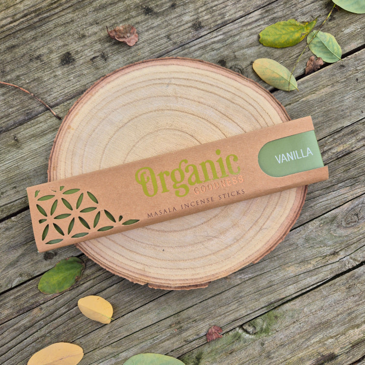 Encens Organic Bâtons - Vanille