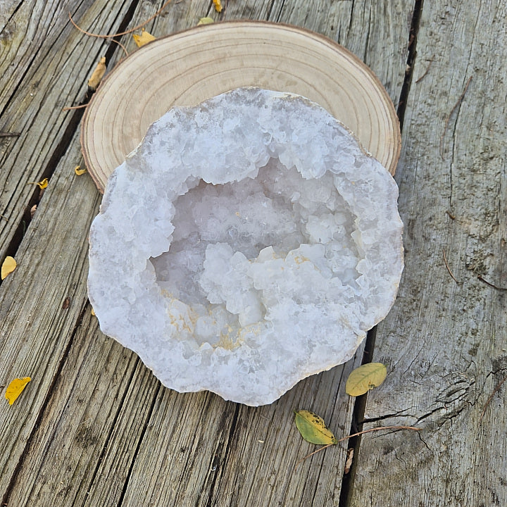 Géode de Quartz - Maroc
