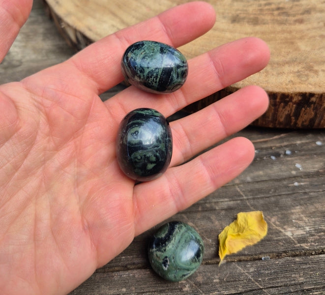 Pierre Roulée Jaspe Kambaba de Madagascar Qualité A