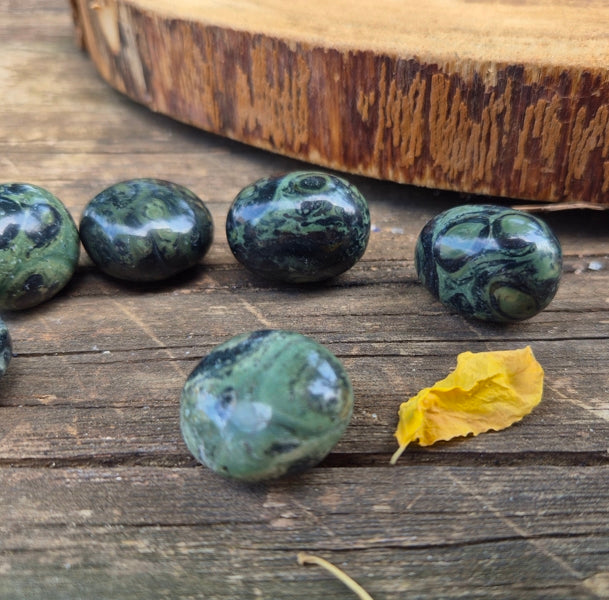 Pierre Roulée Jaspe Kambaba de Madagascar Qualité A