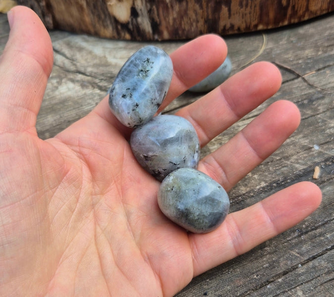 Pierre Roulée Labradorite de Madagascar Qualité A
