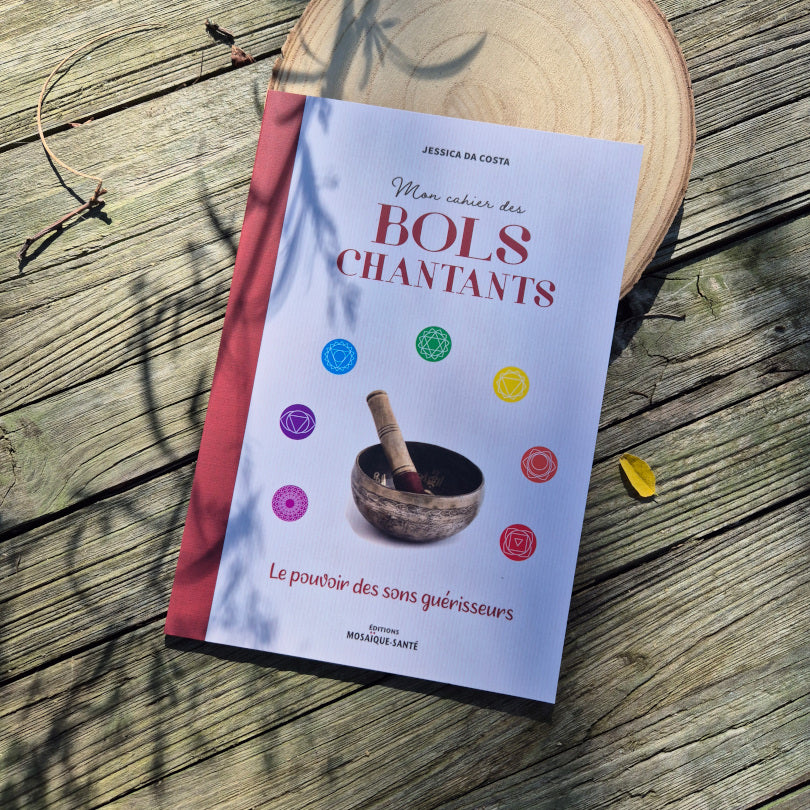 livre pour apprendre à utiliser les bols chantants