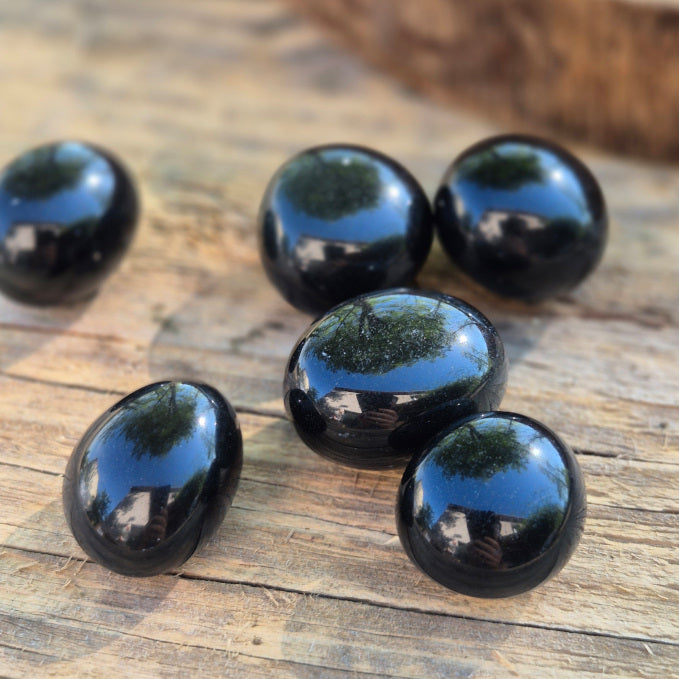 Pierre Roulée Obsidienne Oeil Céleste