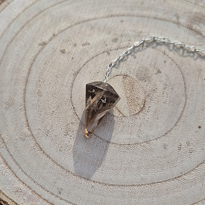 Pendule en Quartz Fumé - Brésil - T.1