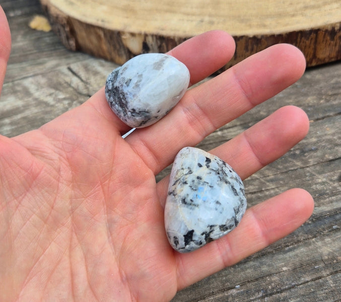 Pierre Roulée Péristérite d'Inde Qualité A