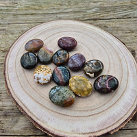 Petit Galet Jaspe Océan