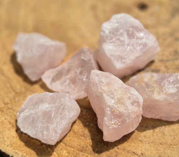 Pierre brute Quartz Rose