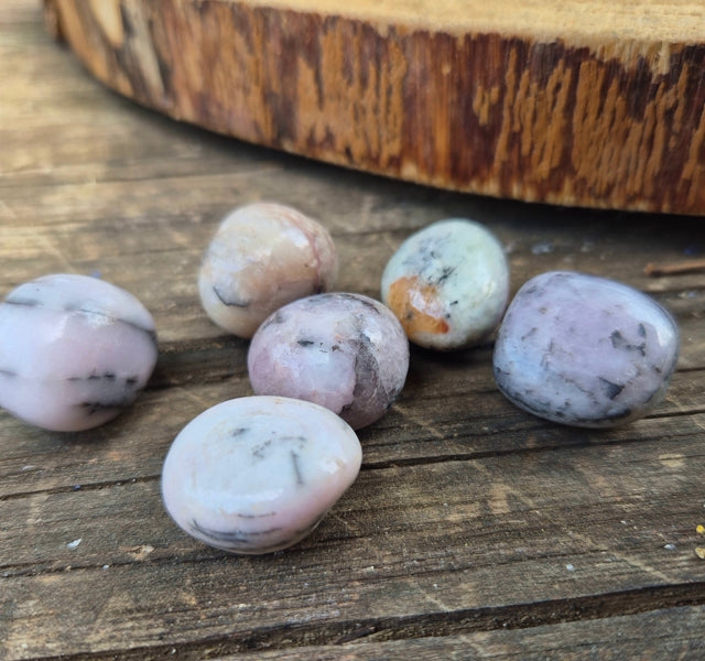 Pierre Roulée Kunzite du Brésil