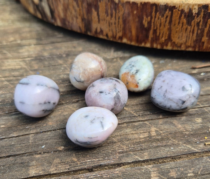 Pierre Roulée Kunzite du Brésil