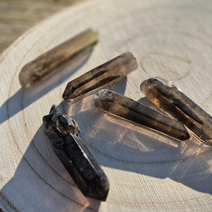 Quartz Fumé Petite Pointe du Brésil