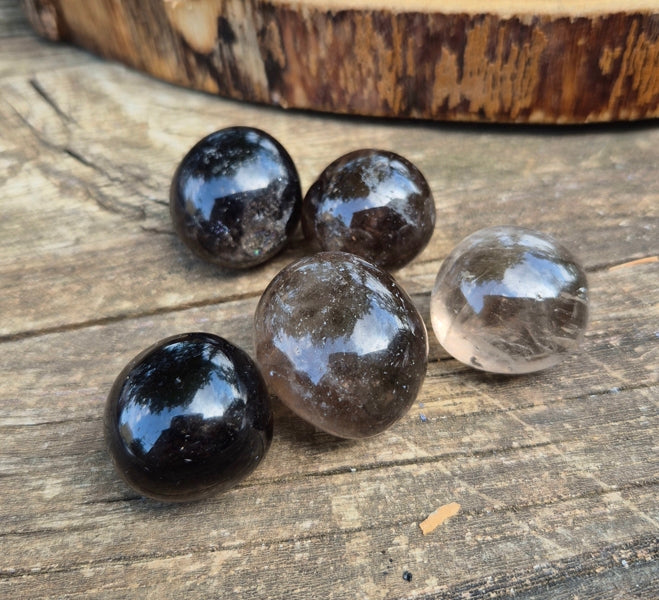 Quartz Fumé du Brésil Qualité A+