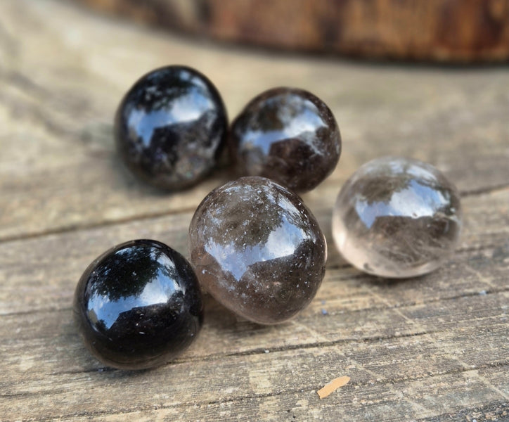 Quartz Fumé du Brésil Qualité A+