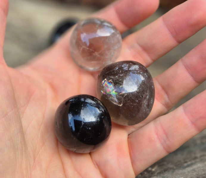 Quartz Fumé du Brésil Qualité A+