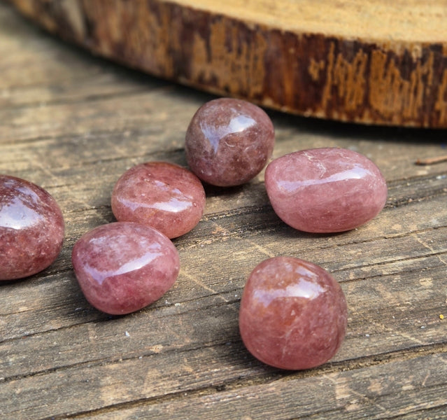 Pierre Roulée Quartz Hématoide du Brésil