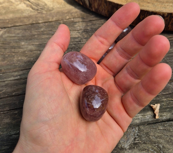 Pierre Roulée Quartz Hématoide du Brésil