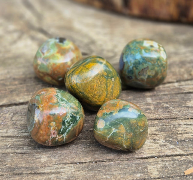 Pierre Roulée Rhyolite d'Australie Teinte Claire