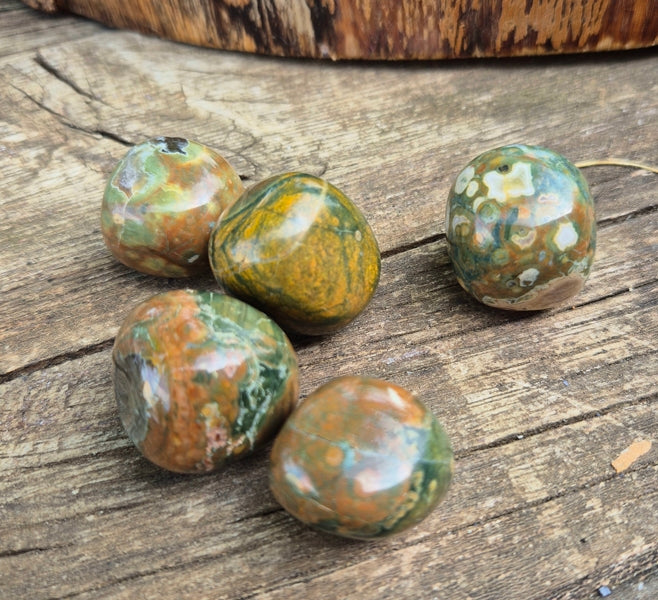 Pierre Roulée Rhyolite d'Australie Teinte Claire