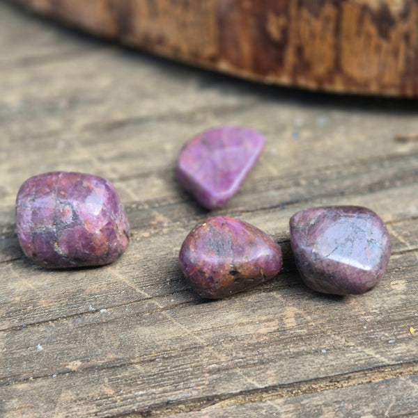 Pierre Roulée Rubis d'Inde