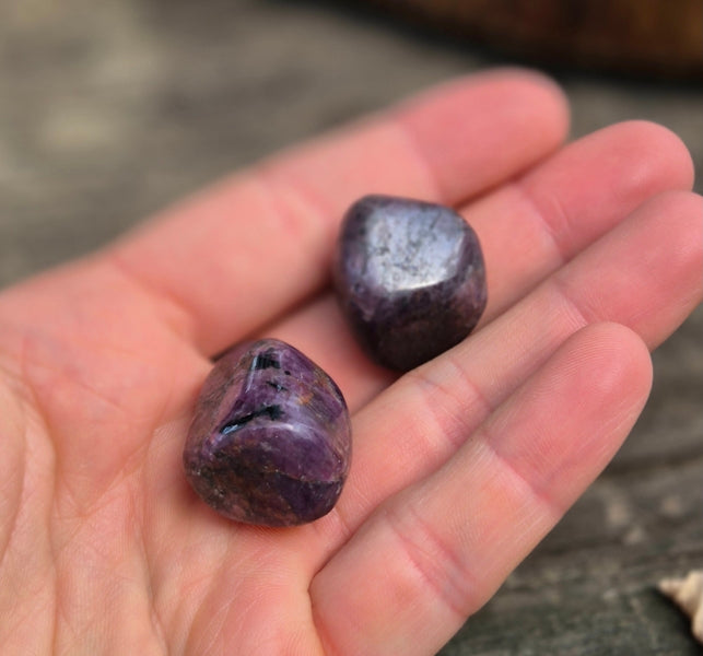 Pierre Roulée Rubis d'Inde