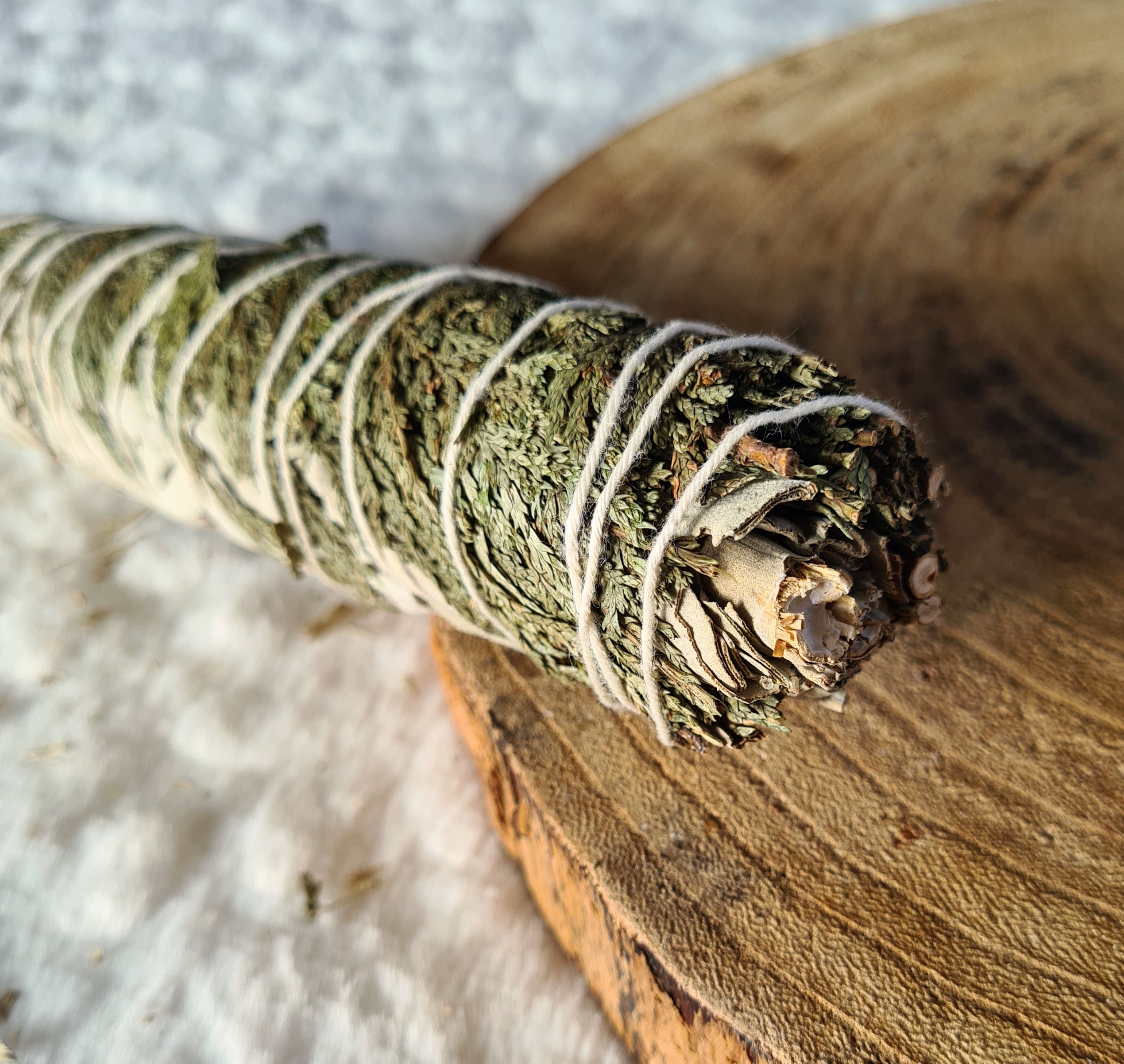 sauge blanche et cedre 75g