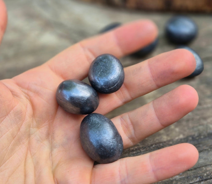 Pierre Roulée Shungite Ronde de Russie