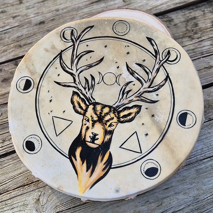 Tambour Chamanique - Cerf