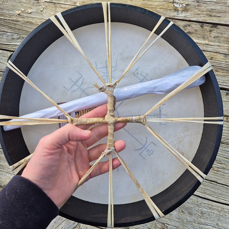 Tambour Chamanique Vegvisir