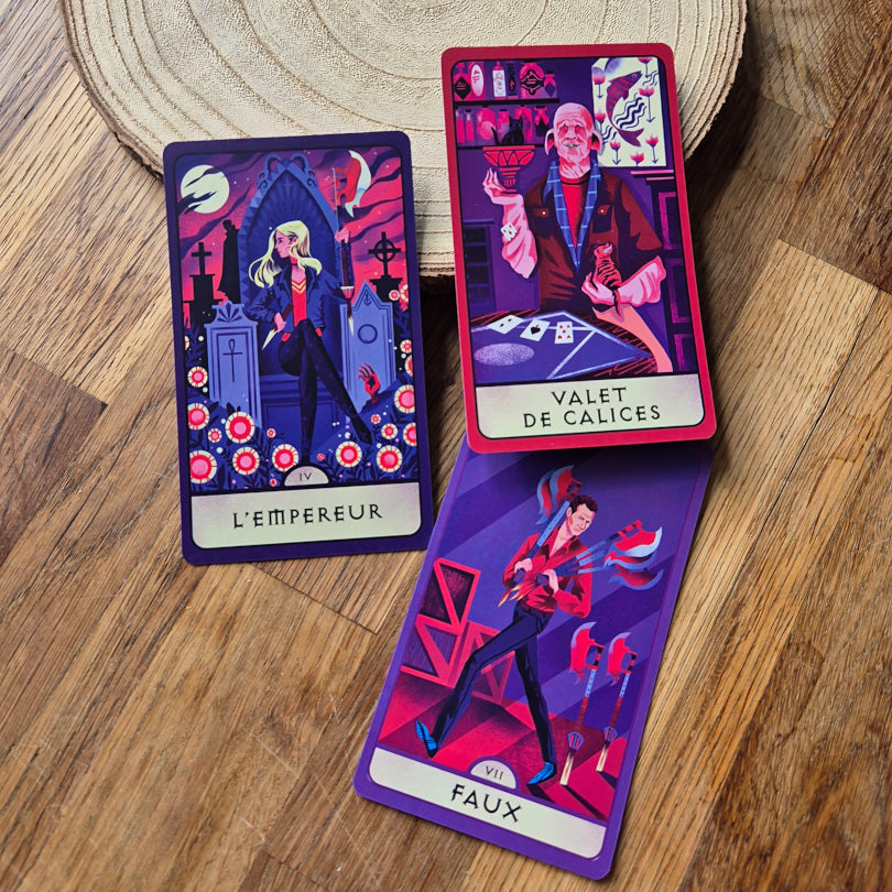 tarot de buffy contre les vampires