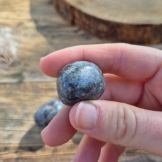 Pierre Roulée Yooperlite de Russie