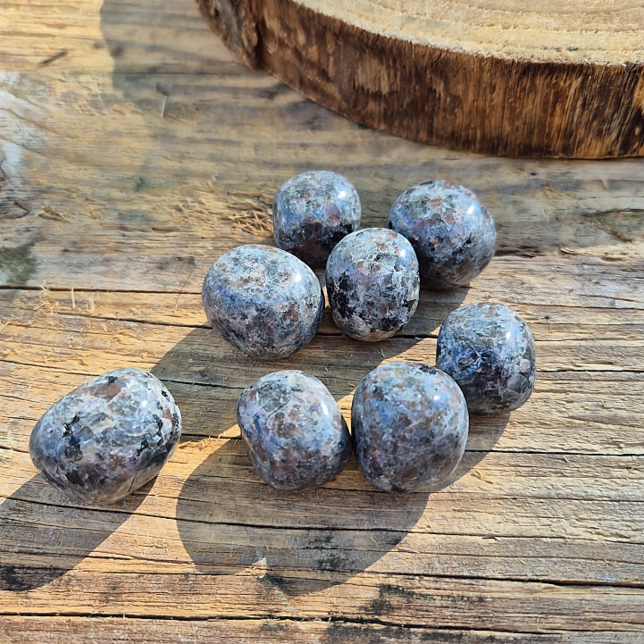 Pierre Roulée Yooperlite de Russie