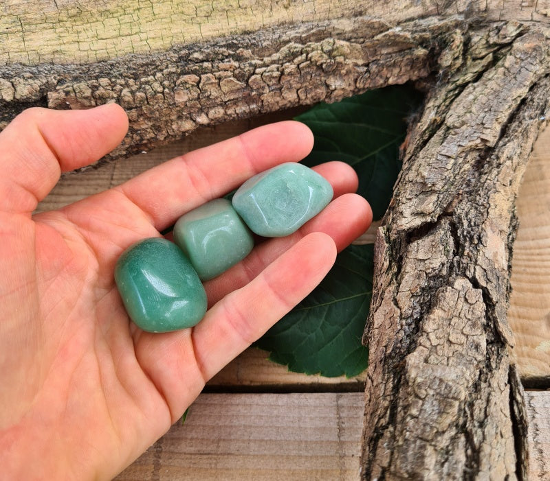 aventurine verte pierre roulée