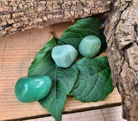 pierre roulée aventurine verte