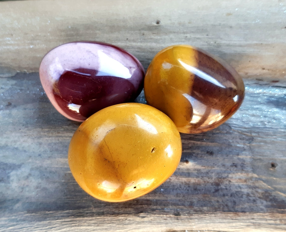 pierre roulée jaspe mokaite