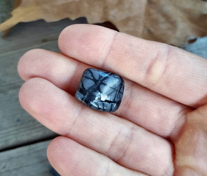 Pierre roulée jaspe picasso