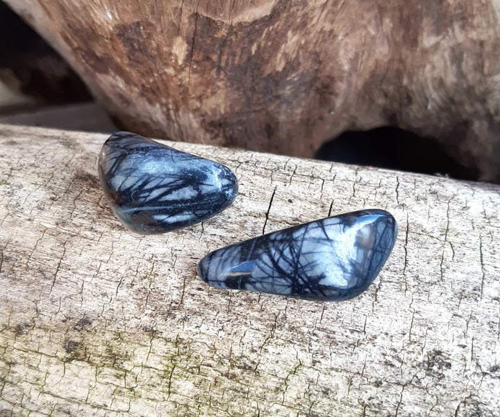 Pierre roulée jaspe picasso