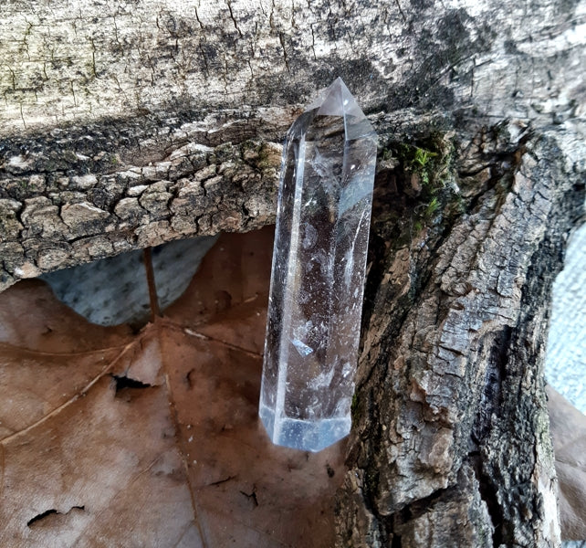Pointe de quartz repolie 50 à 70g