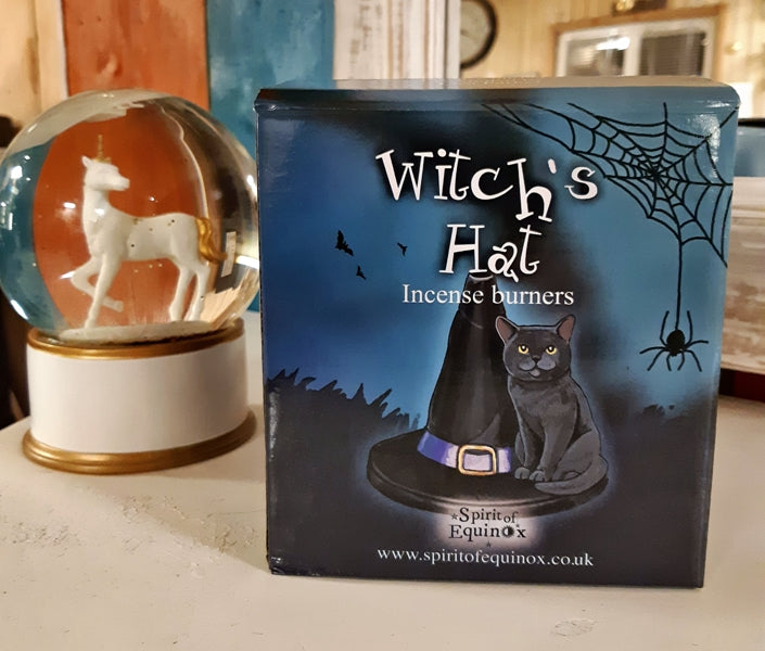 Porte-encens Lisa Parker - Chapau de sorciére