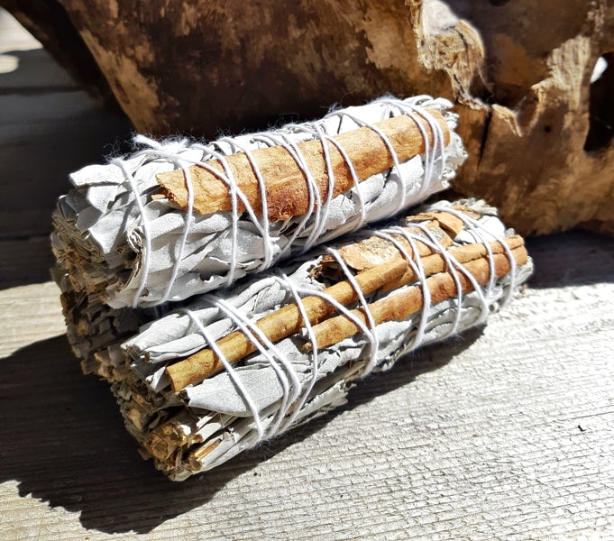 Sauge Blanche et Cannelle 25g
