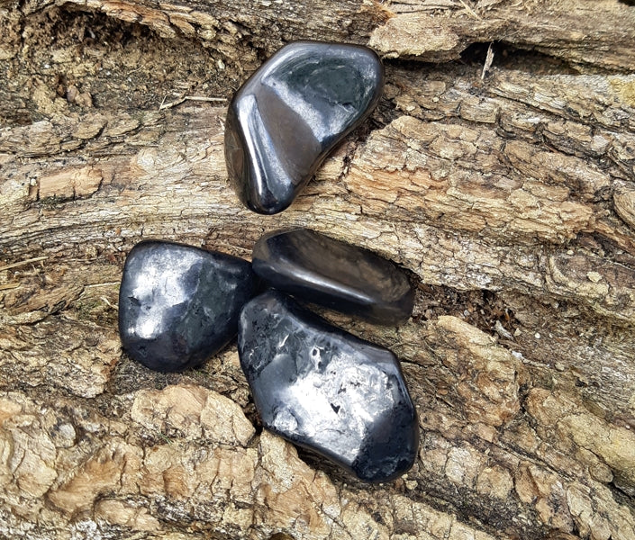 Pierre roulée shungite qualité A