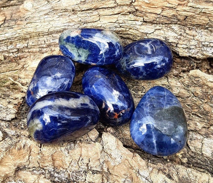 Pierre Roulée Sodalite