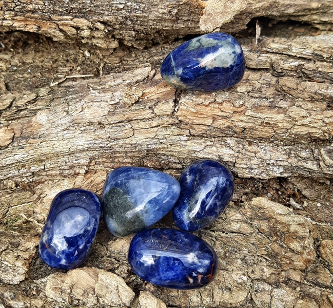 Pierre Roulée Sodalite